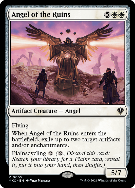 Angel of the Ruins (055) - Murders at Karlov Manor Commander