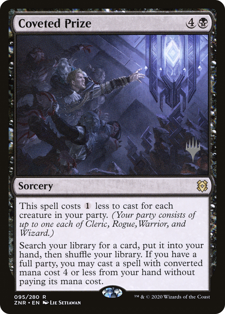 Coveted Prize (95p) - Zendikar Rising Promos