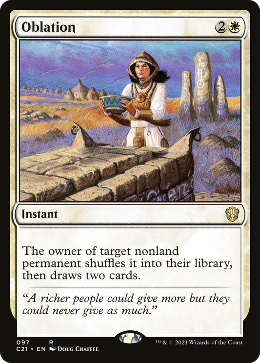Oblation (097) - Commander 2021