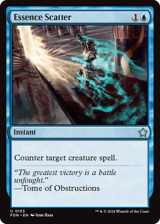 Essence Scatter [Foundations] Foil