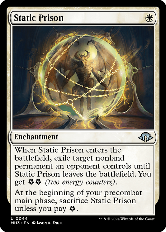 Static Prison (044) - Modern Horizons 3