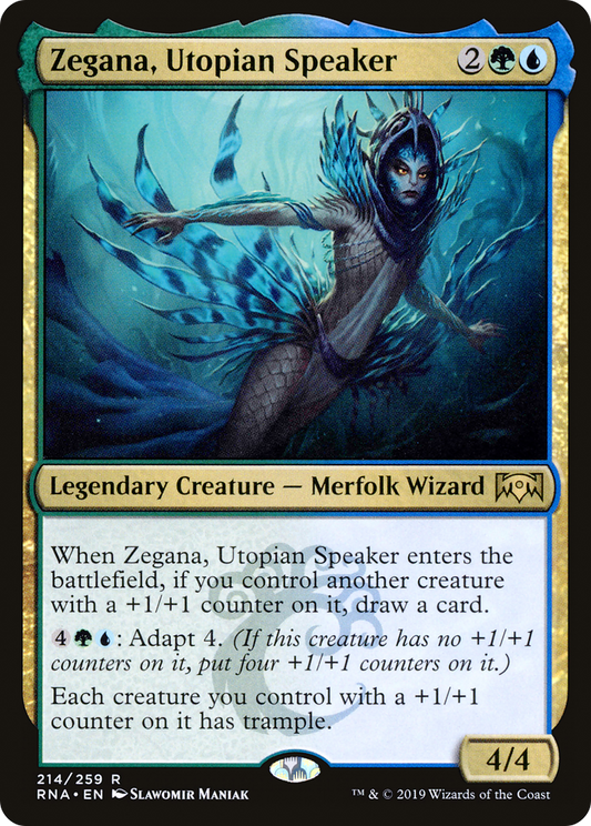 Zegana, Utopian Speaker (214) - Ravnica Allegiance