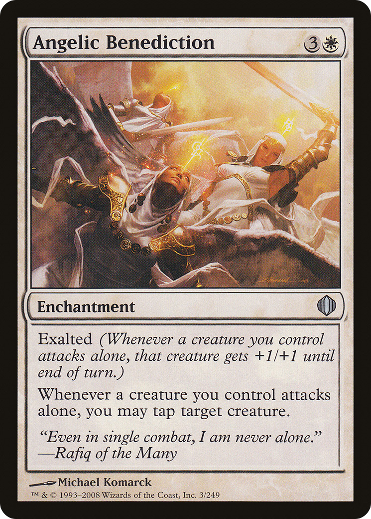 Angelic Benediction [Shards of Alara] | Silver Goblin