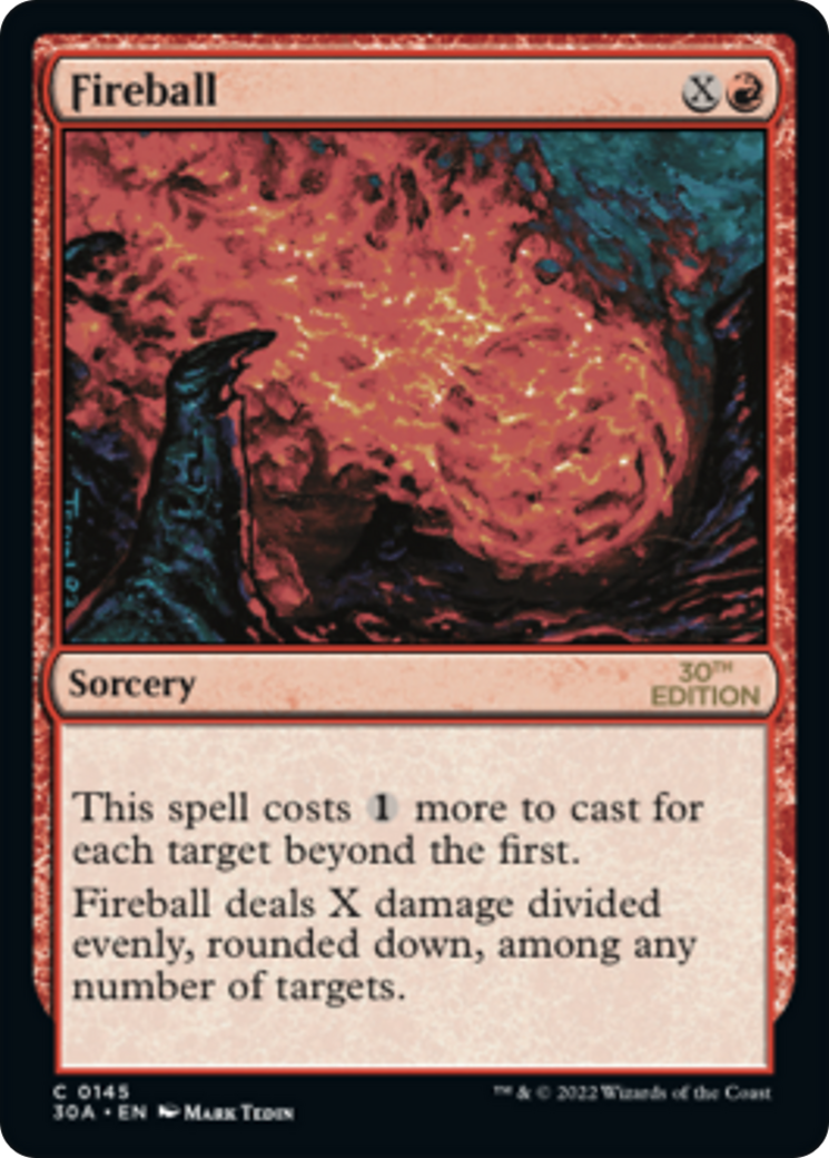 Fireball (145) - 30th Anniversary Edition
