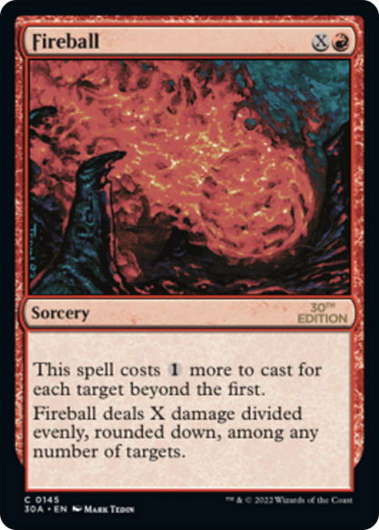 Fireball (145) - 30th Anniversary Edition