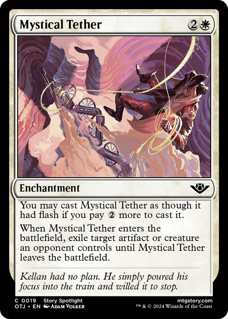 Mystical Tether [Outlaws of Thunder Junction] | Silver Goblin