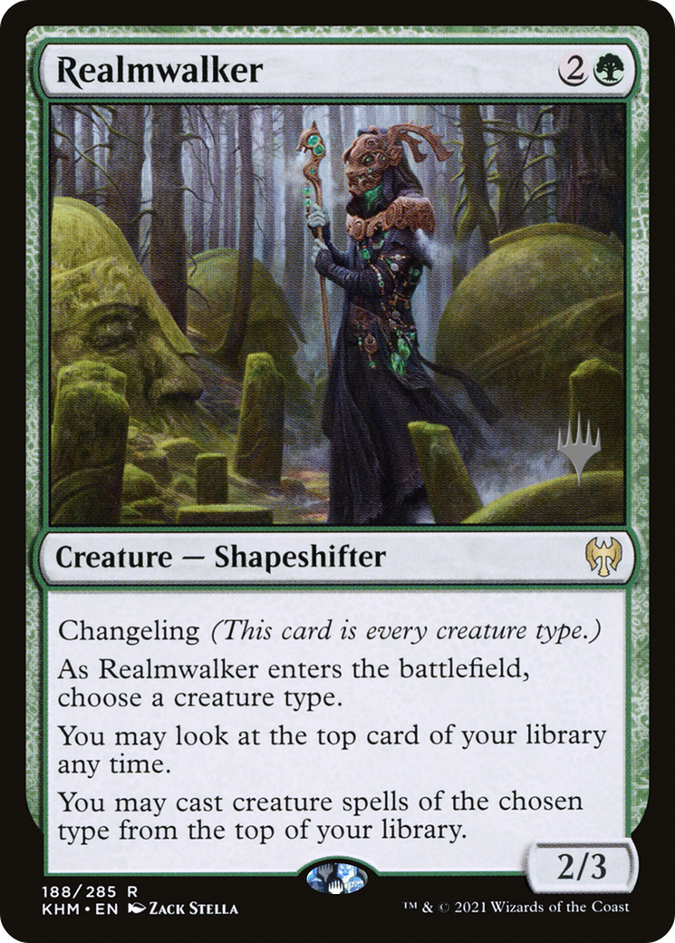 Realmwalker (188) Foil - Kaldheim Promos