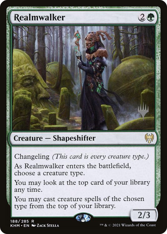 Realmwalker (188) Foil - Kaldheim Promos