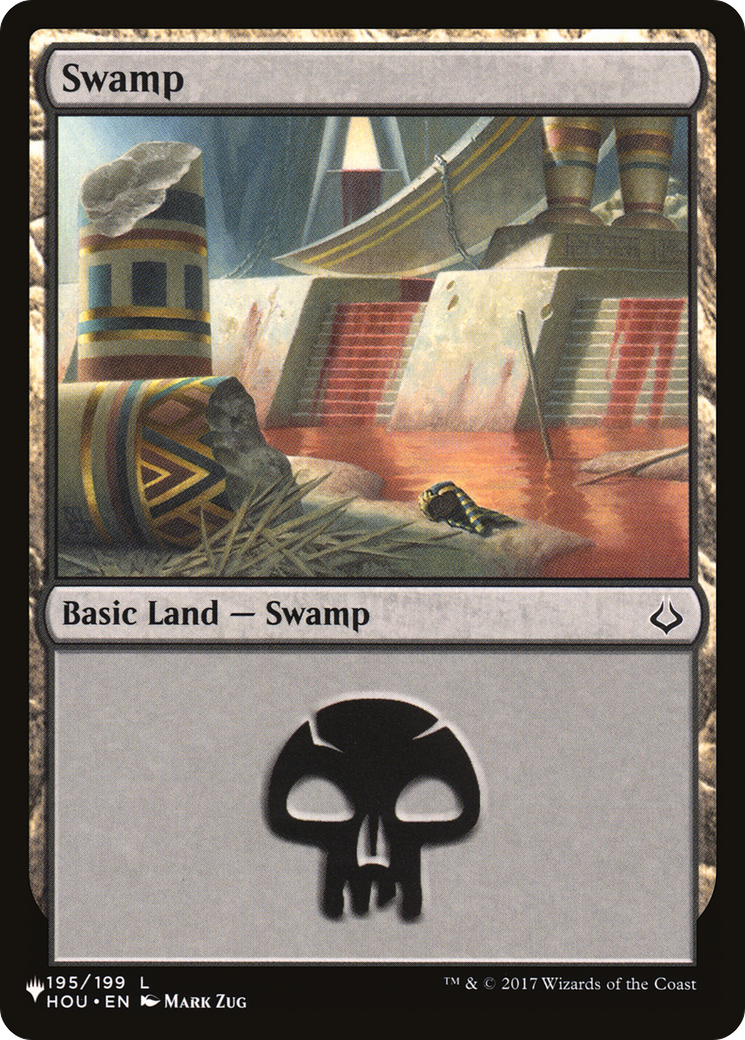 Swamp (HOU-195) - The List