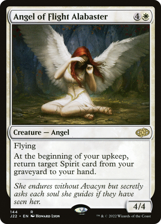 Angel of Flight Alabaster (144) - Jumpstart 2022