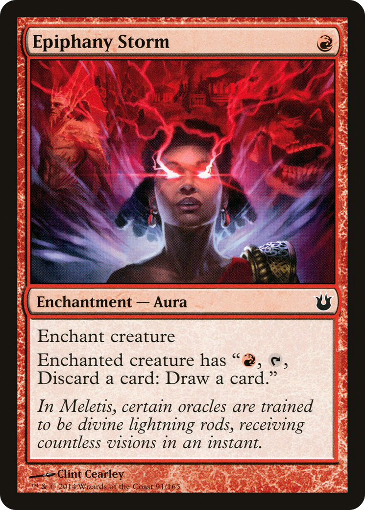 Epiphany Storm (091) - Born of the Gods