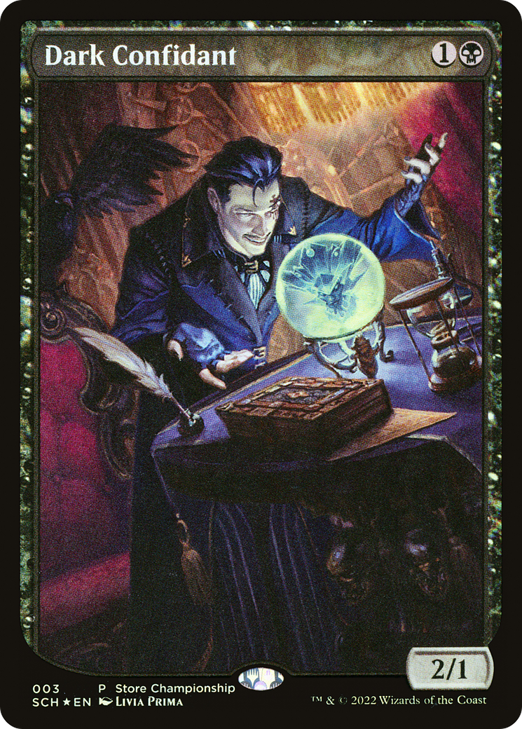 Dark Confidant (003) Foil - Store Championships