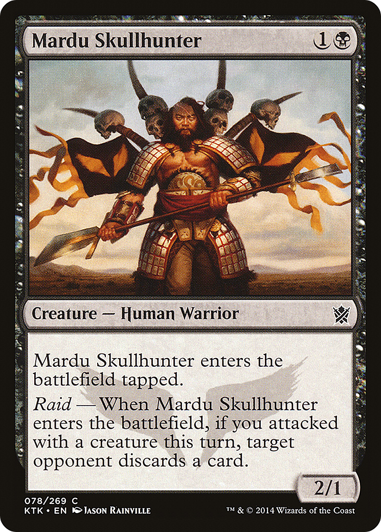 Mardu Skullhunter (078) Foil - Khans of Tarkir