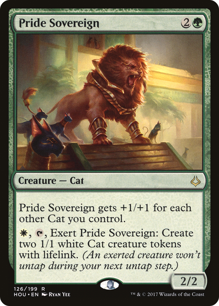 Pride Sovereign (126) - Hour of Devastation