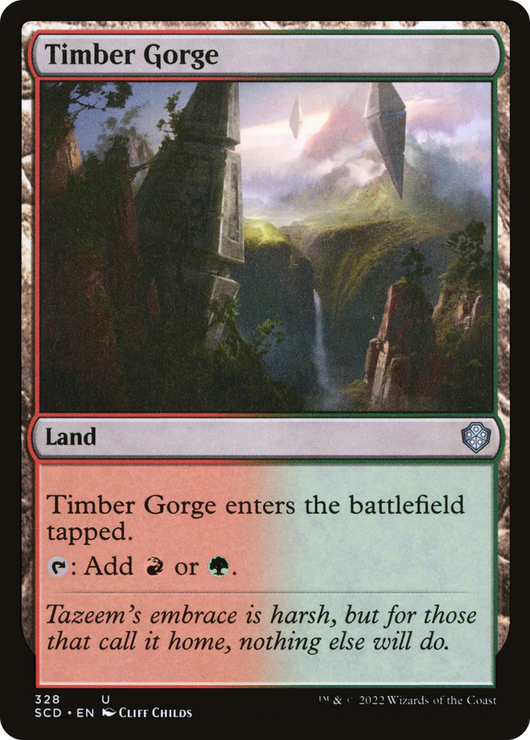 Timber Gorge (328) - Starter Commander Decks