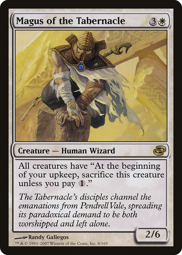 Magus of the Tabernacle (008) Foil - Planar Chaos