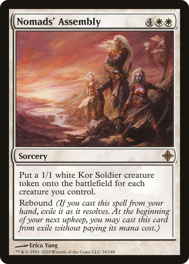 Nomads' Assembly (039) Foil - Rise of the Eldrazi