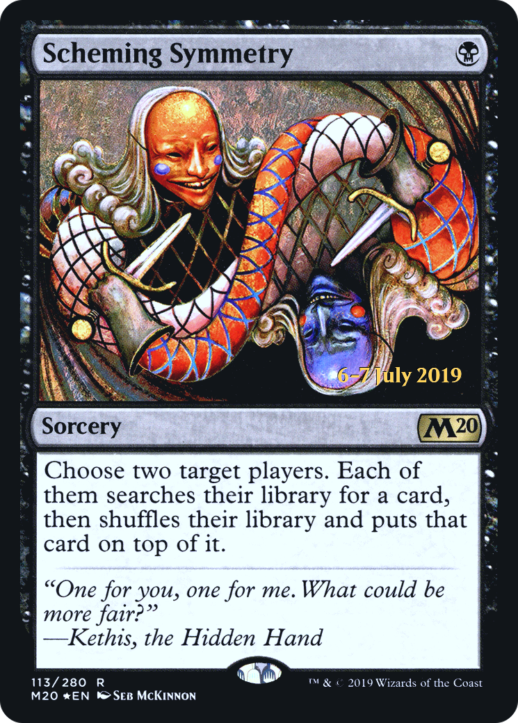 Scheming Symmetry (113) Foil - Core Set 2020 Promos