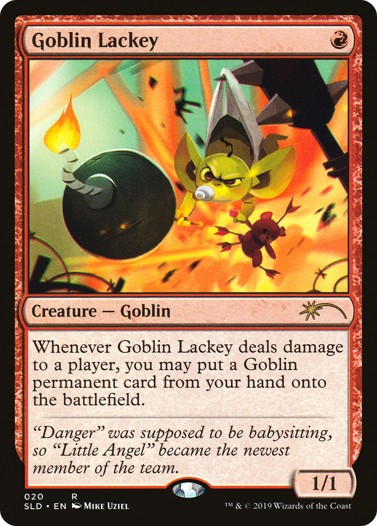 Goblin Lackey (020) - Secret Lair Drop
