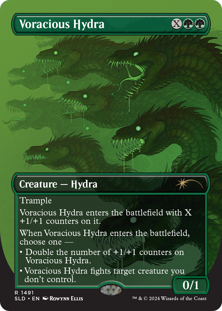 Voracious Hydra (1491) - Secret Lair Drop