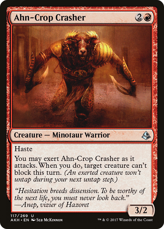 Ahn-Crop Crasher [Amonkhet] Foil