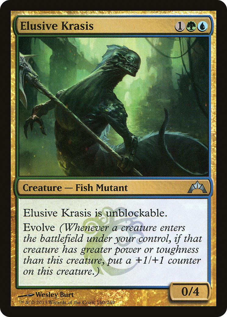 Elusive Krasis (160) - Gatecrash