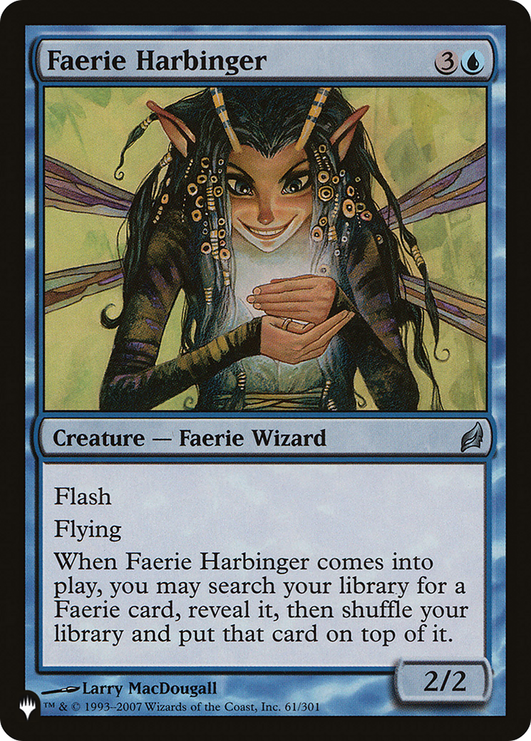 Faerie Harbinger [The List] | Silver Goblin