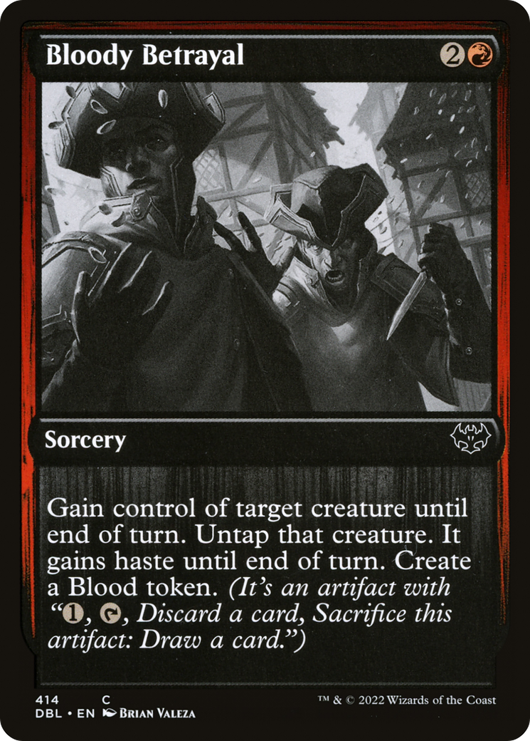 Bloody Betrayal (414) - Innistrad: Double Feature