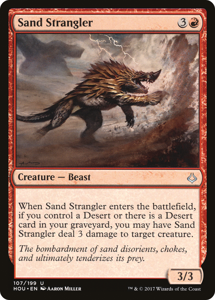 Sand Strangler (107) - Hour of Devastation