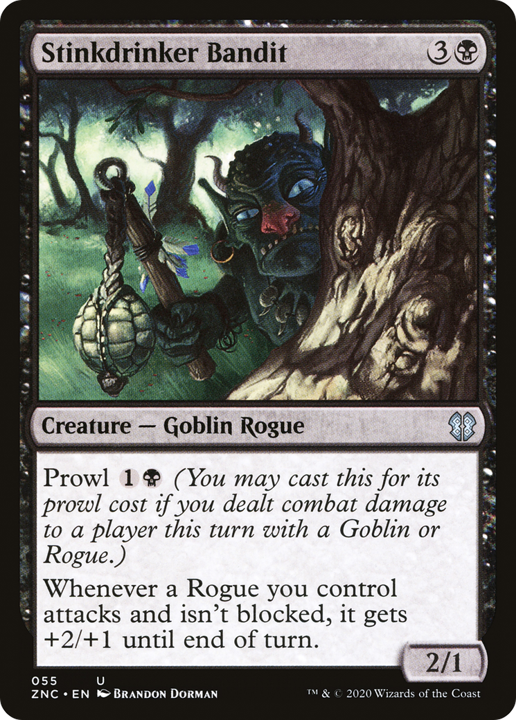 Stinkdrinker Bandit (055) - Zendikar Rising Commander