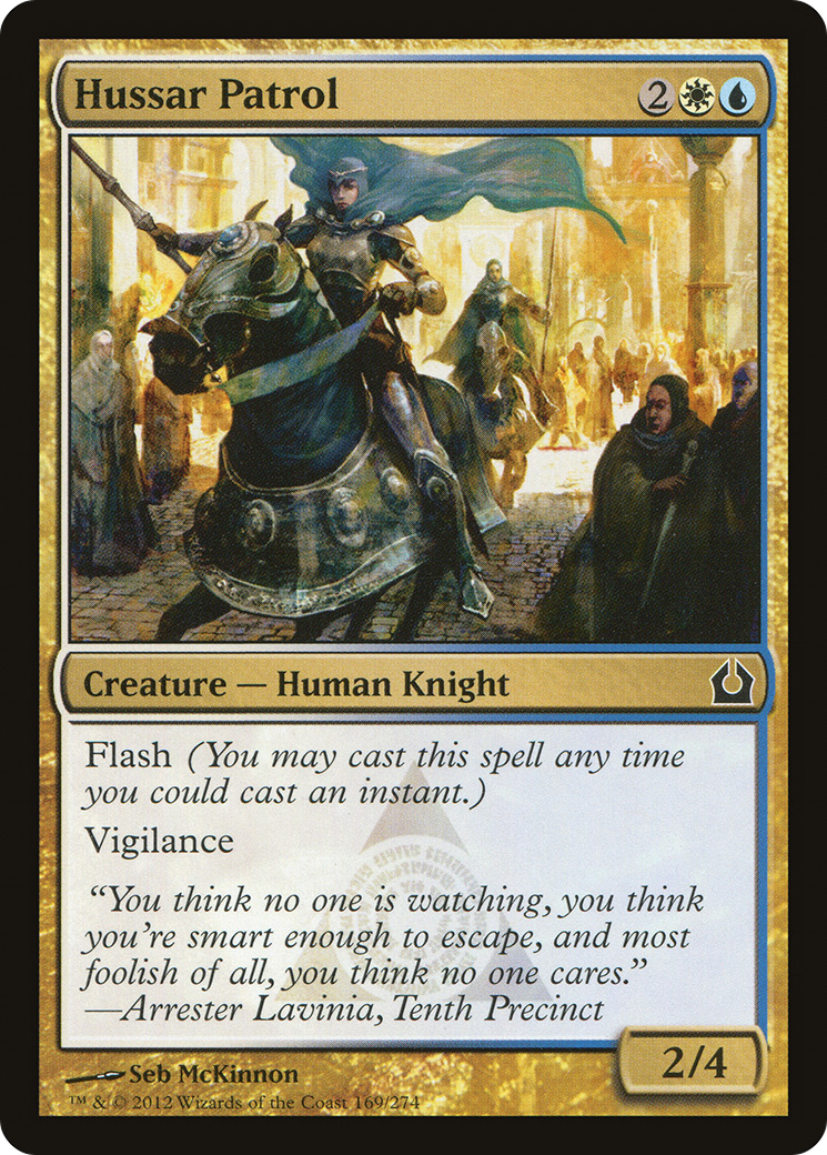 Hussar Patrol (169) - Return to Ravnica