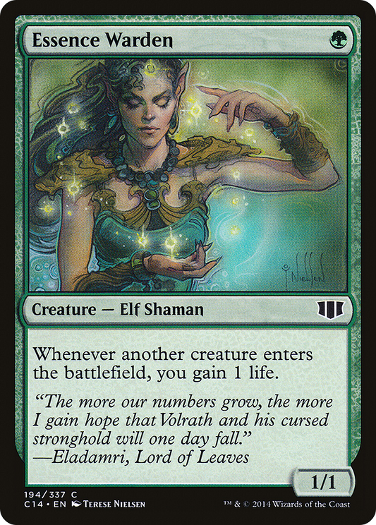 Essence Warden (194) - Commander 2014
