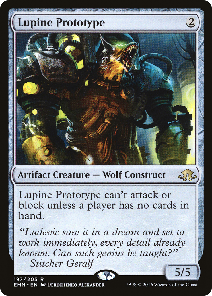 Lupine Prototype (197) Foil - Eldritch Moon