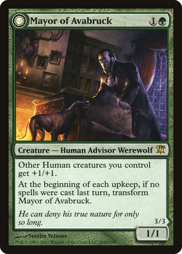 Mayor of Avabruck (193) - Innistrad