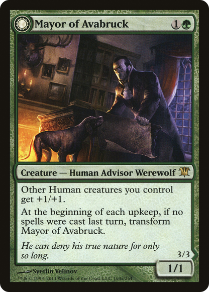 Mayor of Avabruck (193) - Innistrad