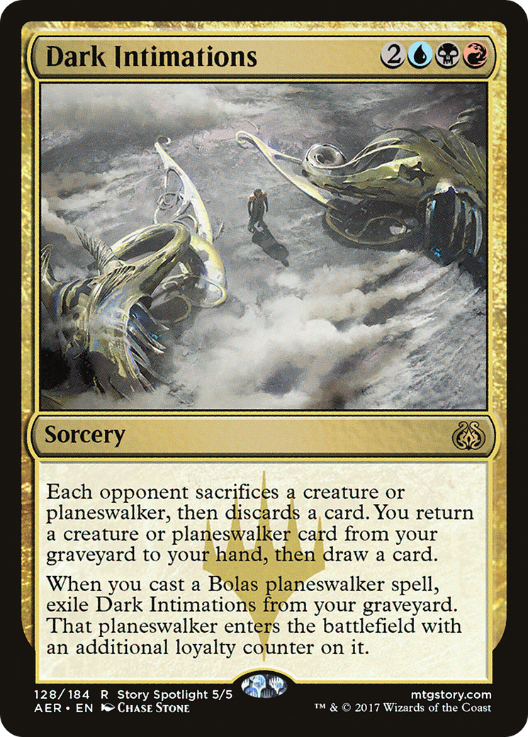Dark Intimations (128) - Aether Revolt