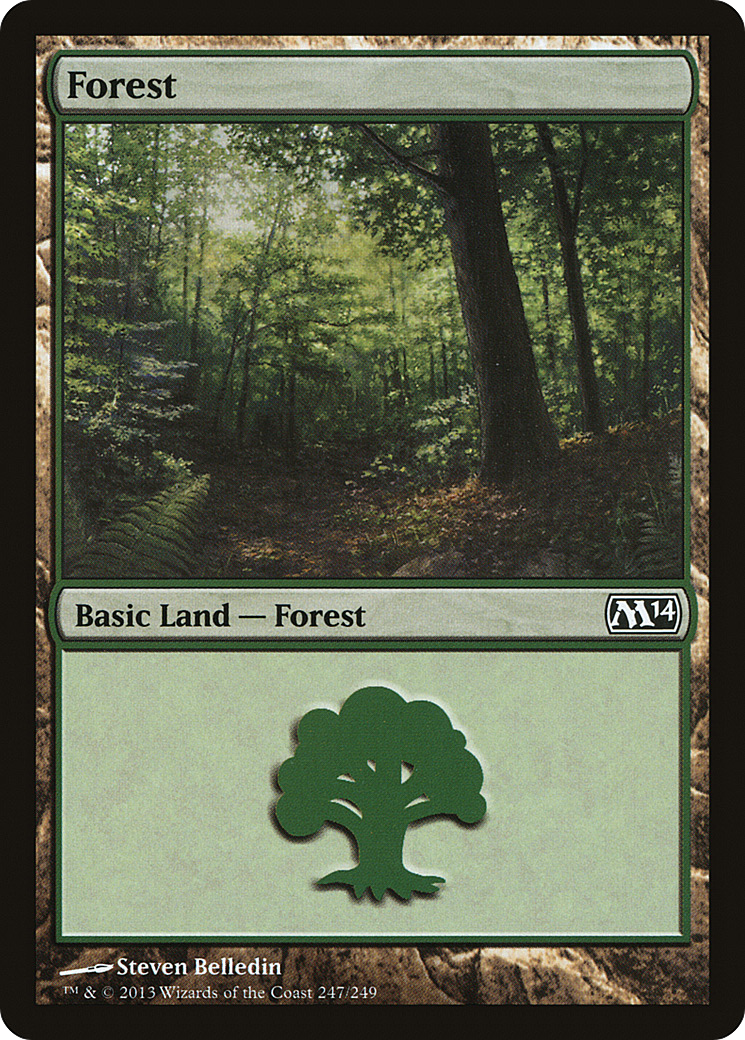 Forest (247) - Magic 2014