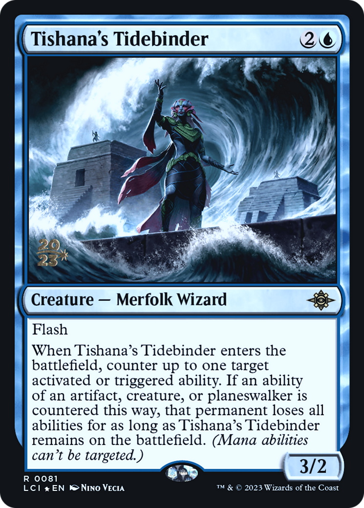Tishana's Tidebinder (081) Foil - The Lost Caverns of Ixalan Promos