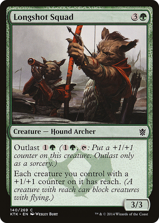 Longshot Squad [Khans of Tarkir] Foil