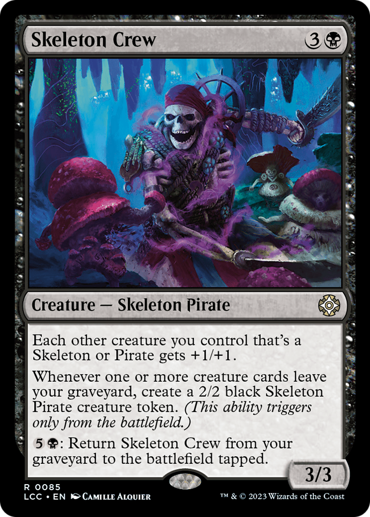 Skeleton Crew [The Lost Caverns of Ixalan Commander] | Silver Goblin