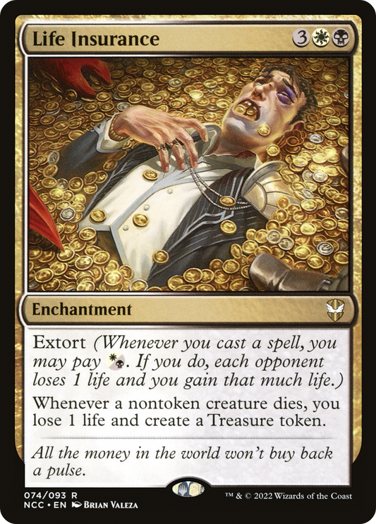 Life Insurance (074) - New Capenna Commander