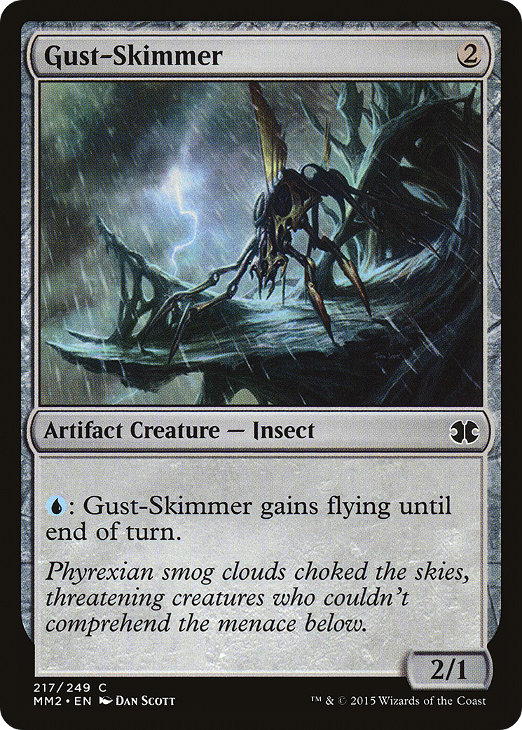 Gust-Skimmer (217) Foil - Modern Masters 2015