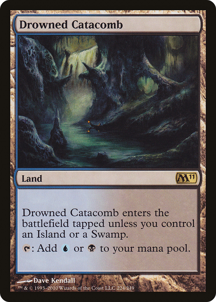 Drowned Catacomb (224) Foil - Magic 2011
