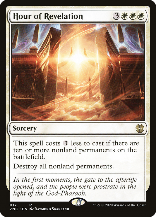 Hour of Revelation (017) - Zendikar Rising Commander