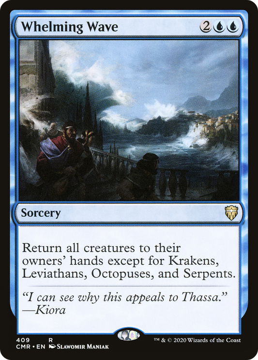 Whelming Wave (409) - Commander Legends