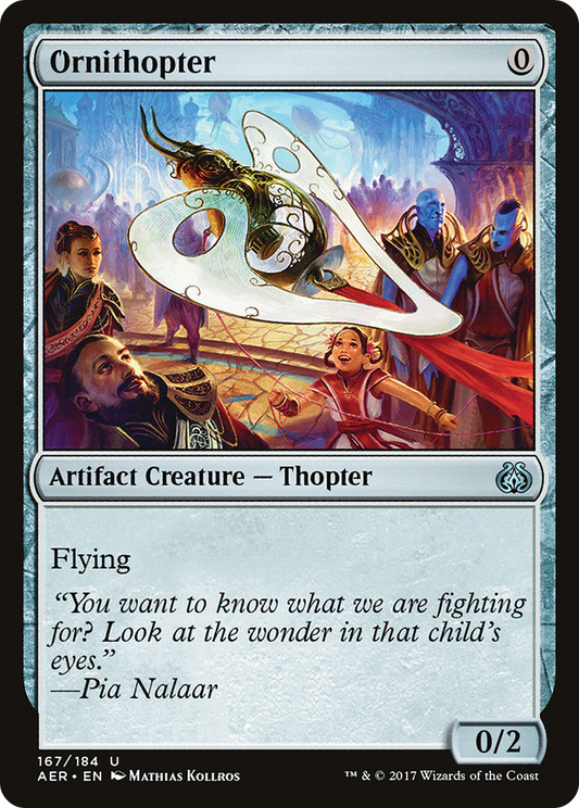 Ornithopter (167) - Aether Revolt