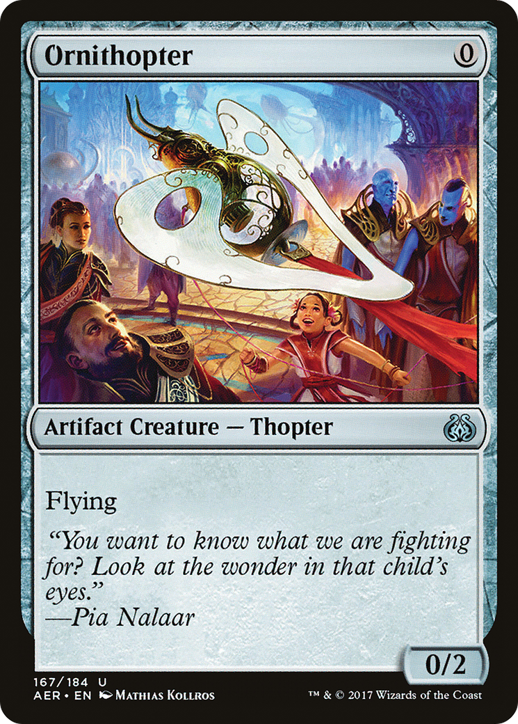 Ornithopter (167) Foil - Aether Revolt
