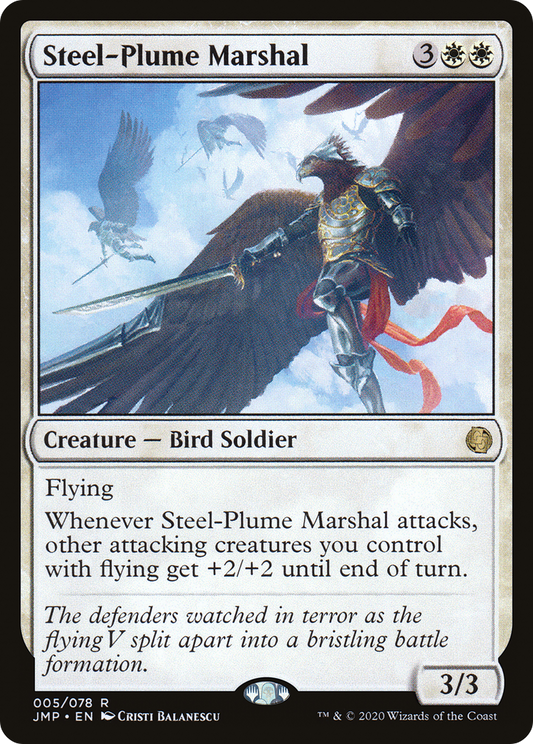 Steel-Plume Marshal (005) - Jumpstart