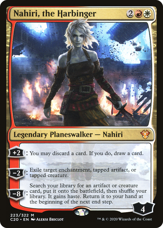 Nahiri, the Harbinger (223) - Commander 2020