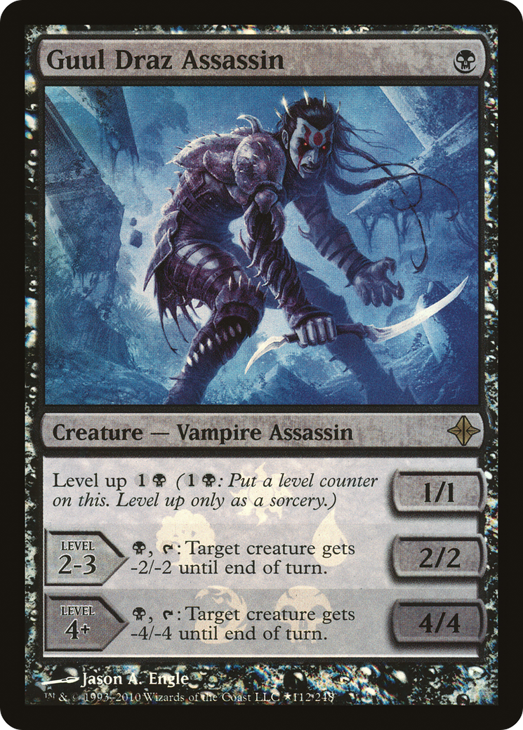 Guul Draz Assassin (112) Foil - Rise of the Eldrazi Promos